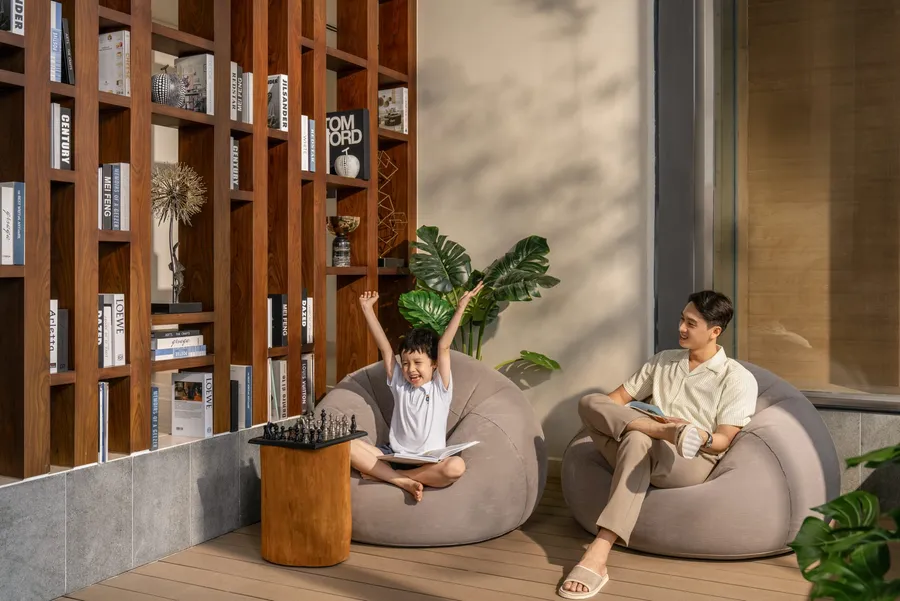 Trong toà nhà & vận hành