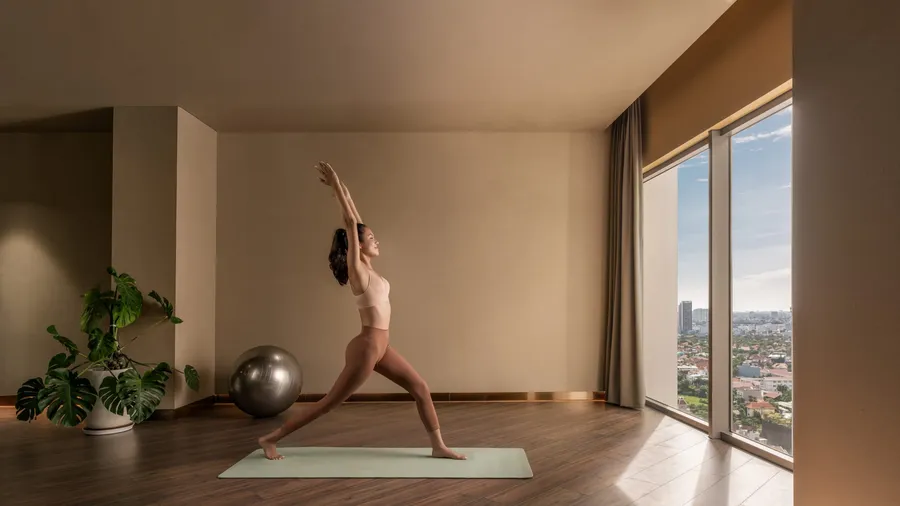 Tầng 21 — yoga & đa năng